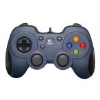 Logitech Logitec ( Япония юридическое лицо Logicool ) игра накладка F310 параллель импортные товары параллель импортные товары голубой 