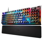 SteelSeriesge-ming клавиатура проводной английский язык расположение магнитный отверстие эффект сенсор OmniPoint переключатель иметь машина EL дисплей установка 