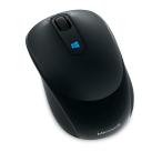  Microsoft мышь беспроводной / маленький размер черный Sculpt Mobile Mouse 43U-00007