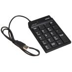 iBUFFALO цифровая клавиатура USB ступица есть тонкий independent ключ Tab ключ есть черный BSTKH07BK