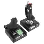  Logicool симуляция управление X52 PROFESSIONAL HOTAS черный G-X52P