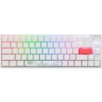 Ducky One 2 SF RGB чисто-белый RGB LED 65% двойной Schott PBT механический клавиатура ( Cherry MX