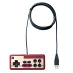 BUFFALO retro style цифровой соответствует USB игра накладка ( красный )