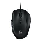 Logicool Gge-ming мышь G600t проводной ge-ming мышь USB подключение LIGHTSYNC RGB MMO игра предназначенный 