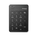  Elecom цифровая клавиатура Bluetooth Pantah graph тонкий черный TK-TBP020BK