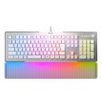 ROCCATge-ming клавиатура Vulcan II Max JP японский язык расположение проводной белый / белый Opti karu linear тихий звук полный размер 
