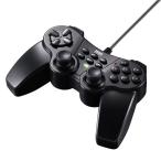  Sanwa Direct игра накладка 16 кнопка все кнопка полосный . соответствует Xinput соответствует колебание c функцией windows специальный матовый черный 400-JY