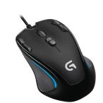 USBge-ming мышь черный Logicool G300s program возможность кнопка левый правый на .