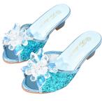 Perriberry платье обувь Kids формальный девочка обувь Kirakira .. sama ... сандалии Princess обувь аксессуары 