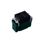  Panasonic (Panasonic) Full color . включено дверь есть заземление (элект.) розетка WN11511B черный 