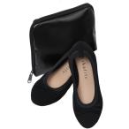 nikalife мобильный тапочки женский складной школа мероприятие три . день путешествие формальный .... тапочки черный L размер 24~