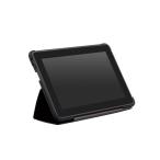 BUFFALO (Kindle Fire HDX специальный покрытие ) заслонка кейс черный 