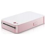 LG Electronics Japan портативный мобильный принтер Pocket Photo белый &amp; розовый PD233P