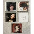 中森明菜 ファーストアルバム プロローグ アニバーサリー Stock ストック サイレントラブ アンバランス＋バランス アルバム CD 歌手