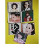 松田聖子 CDアルバム6枚 歌手 青い珊瑚礁 はだしの季節 ぶりっこ