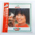 LPレコード榊原郁恵ベストアルバム帯付PX-7065J-POPマト番PX-7065A-1,PX-7065B-1 ?022 歌手 ホリプロ 夏
