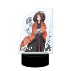 si-es передний bchigireLED большой акрил подставка 03 глициния . flat . примерно 160×110mm ABS акрил LED производства 