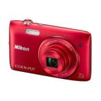 Nikon COOLPIX S3400 RED Nikon Coolpix красный 
