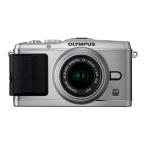 OLYMPUS беззеркальный однообъективный PEN E-P3 линзы комплект серебряный E-P3 LKIT SLV