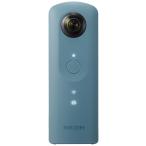 RICOH 360度カメラ RICOH THETA SC (ブルー) 全天球カメラ 910743