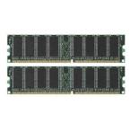 1GB стандарт двойной комплект DD333-512MX2 сменный (PC2700 стандарт 184pinDIMM:2 листов комплект ) Bulk товар 