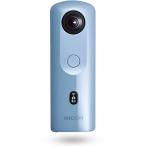 RICOH THETA SC2 BLUE голубой 360 раз все небо лампочка камера 360° рука Тряска, колебание корректировка функция установка 4K анимация развился HDR соединение функция (TH