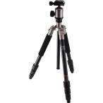 Fotopro штатив C-4i PLUS T 4 уровень средний свободный платформа алюминиевый titanium 79746