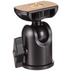 Velbon свободный платформа QHD-73 большой низ диаметр 64mm алюминиевый 472786 черный 