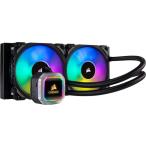 Corsair H100i RGB PLATINUM SE V2 водяное охлаждение в одном корпусе CPU кондиционер Intel/AMD обе соответствует FN1318 CW-