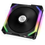 LIANLI LED специальный контроллер soft соответствует объединенный type кейс вентилятор UNI FAN SL140 BK Single Pack Япония стандартный представительство 