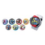  Bandai Yo-kai Watch DX YSP часы .. герой blue moon комплект 