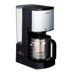 TOSHIBA кофеварка черный HCD-6MJ(K)