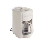 BRUNO ブルーノ コンパクト ミル付き コーヒーメーカー 全自動 一人用 二人用 2杯 から 5杯 グレージュ BOE104-GRG