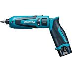 マキタ(Makita) 充電式ペンインパクトドライバ (バッテリー・充電器付) TD021DSHSP ブルー