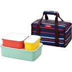  Thermos lunch box Family fresh lunch box 3.9L navy DJF-4003 NVY