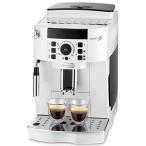 ショッピングコーヒーメーカー 【エントリーモデル】デロンギ(DeLonghi) 全自動コーヒーメーカー マグニフィカS ミルク泡立て:手動 ホワイト ECAM22112W