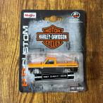 Maisto 1:64 Harley Davidson 1987 Chevy 1500 custom машина миникар american смешанные товары 
