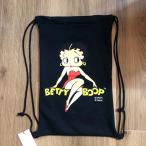 BETTY BOOP スウェットナップサック ベティ・ブープ ベティちゃん アメリカン雑貨