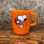  Snoopy пластик кружка FOOTBALL OR старт  King SNOOPY PEANUTS american смешанные товары 