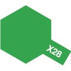 タミヤ アクリル塗料ミニ X28 パークグリーン 《塗料》