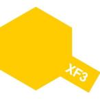 タミヤ アクリル塗料ミニ XF3 フラットイエロー 《塗料》