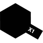 タミヤ エナメル塗料 X-1 ブラック 塗料