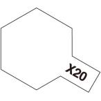 タミヤ エナメル塗料 X-20 溶剤大ビン（40ml） 《溶剤》