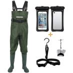 WISDHM ウェーダー(チェストハイ・ラジアルソール) S〜XL 【正規品 30日間安心保証付】