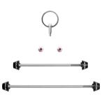 ショッピングセキュリティ製品 【並行輸入品】 HEXLOXホイールセキュリティ串 防止 ロード クイックハブ 串付き