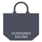 GOODSMILE RACING キャンバスジップ トートバッグ ネイビー