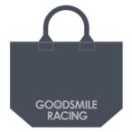 ショッピングキャンバス GOODSMILE RACING キャンバスジップ トートバッグ ネイビー