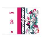 クリアファイル レーシングミク 2025Ver. キービジュアルサイド
