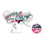 ショッピングミク アクリルスタンド レーシングミク 2025Ver. キービジュアルサイド