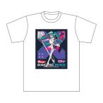 サーキットTシャツ レーシングミク 2025Ver. キービジュアルサイド